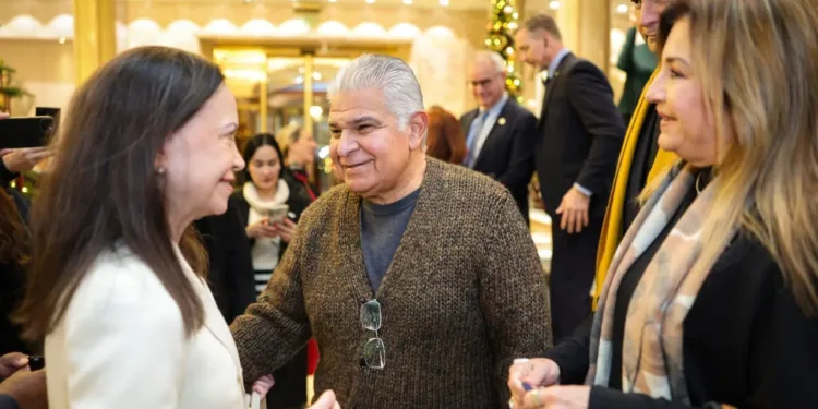 María Corina Machado agradece a Panamá por resguardar actas electorales y apoyar la democracia en Venezuela