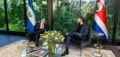 Presidentes Nayib Bukele y Rodrigo Chaves sostienen reunión privada y firman acuerdo sobre seguridad