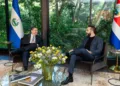 Presidentes Nayib Bukele y Rodrigo Chaves sostienen reunión privada y firman acuerdo sobre seguridad