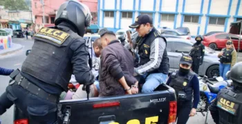Policía guatemalteca reporta al menos 13 arrestos de presuntos criminales