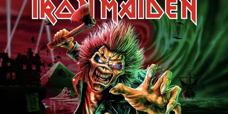 La legendaria banda Iron Maiden estará en El Salvador y Costa Rica en 2026