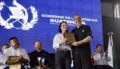 Presidente guatemalteco entrega reconocimiento a la embajadora de Taiwán por apoyo en proyectos contra la pobreza y la malnutrición
