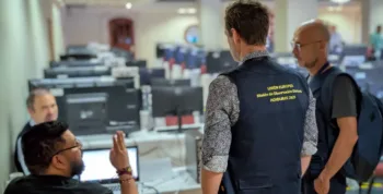 Unión Europea reafirma apoyo al proceso electoral en Honduras y pide respetar el recuento de votos