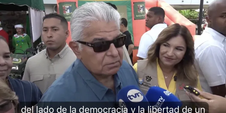 Presidente de Panamá anuncia que $30 millones obtenidos de regalías de mina se destinarán a obras sociales y prevé inversión significativa en 2026