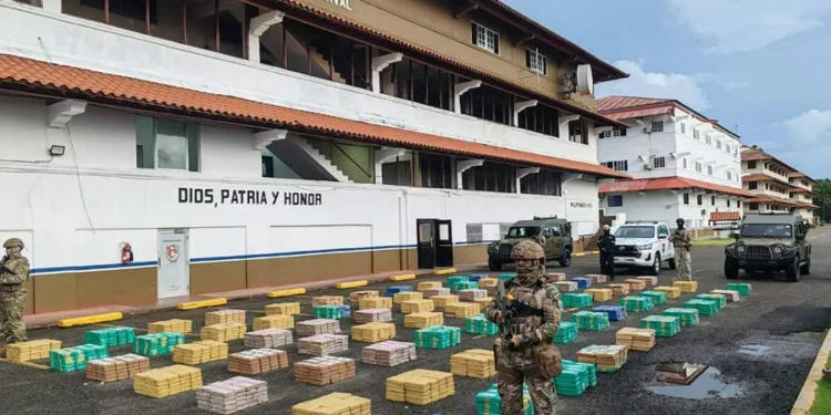 Panamá decomisa tres toneladas de droga en puertos y refuerza controles contra el narcotráfico