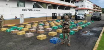 Panamá decomisa tres toneladas de droga en puertos y refuerza controles contra el narcotráfico