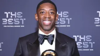 Dembélé y Bonmatí ganan The Best de la FIFA en Doha y lideran la gala de premios 2025