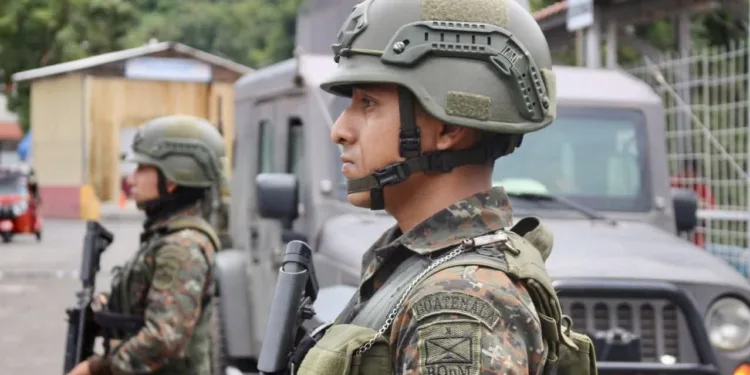 Presidente guatemalteco defiende estado de prevención en zona conflictiva de Sololá