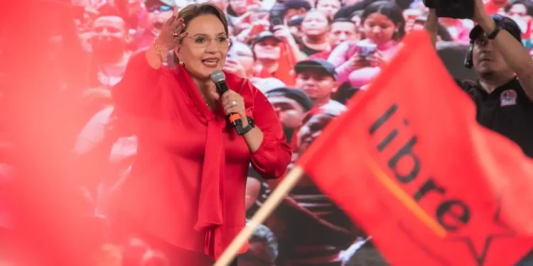 Empresarios de Honduras llaman a presidenta a respetar resultados electorales y garantizar transición pacífica