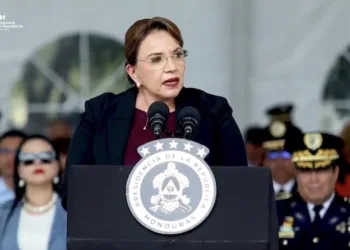 Presidenta de Honduras asegura que aceptará resultados del Consejo Electoral y anuncia transición pacífica tras comicios