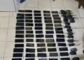 Decomisan más de 100 celulares y objetos prohibidos durante requisa en prisión guatemalteca