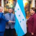Presidenta de Honduras juramenta a nuevo secretario de Defensa Nacional