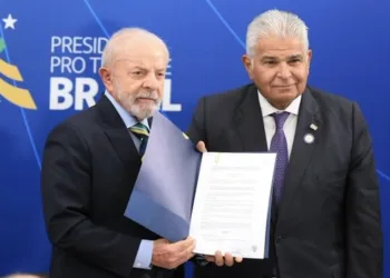 Mulino y Lula revisan adhesión de Brasil al Tratado de Neutralidad del Canal de Panamá