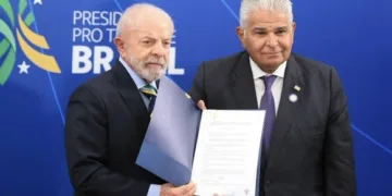 Mulino y Lula revisan adhesión de Brasil al Tratado de Neutralidad del Canal de Panamá
