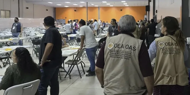 EE UU advierte consecuencias por obstaculizar el escrutinio en Honduras y pide respeto al trabajo del Consejo Electoral