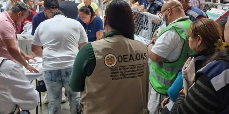 OEA urge a Honduras a concluir el escrutinio electoral y respetar la voluntad popular antes del 30 de diciembre
