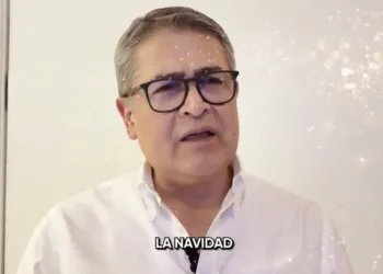 Juan Orlando Hernández envía mensaje navideño tras su indulto y llama a mirar al futuro de Honduras