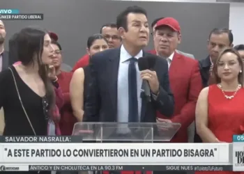 Nasralla compara a Honduras con Venezuela y denuncia imposición de Asfura como presidente electo