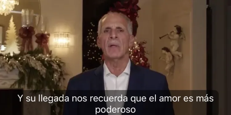 Asfura promete no fallarle a Honduras en mensaje navideño como presidente electo, en medio de felicitaciones internacionales