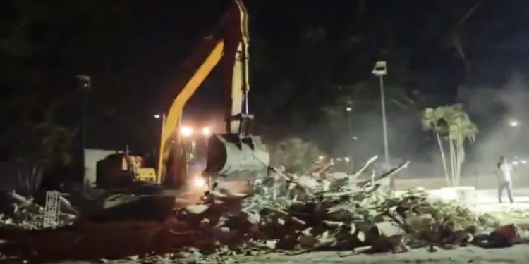 Demolición del monumento chino en Panamá genera polémica por decisión municipal y razones de seguridad