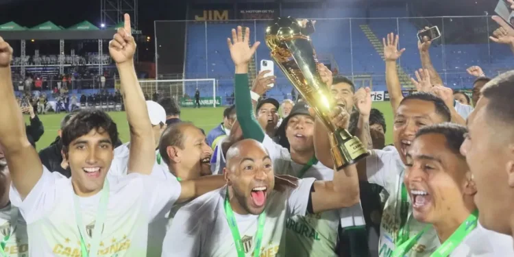 Guatemala: Antigua GFC celebra el bicampeonato y su sexto título de Liga Nacional con caravana este domingo