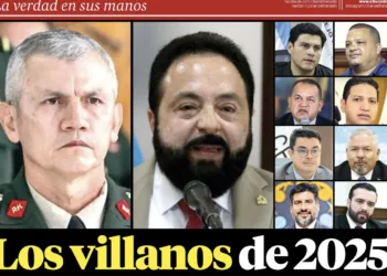 Listado de “los 10 villanos del año de Honduras” cabrea a funcionarios y genera debate político