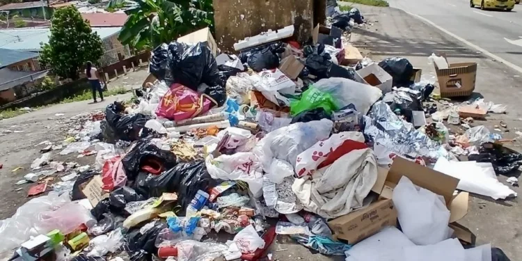 Presidente de Panamá anuncia intervención urgente en distrito San Miguelito por crisis de basura y riesgo sanitario