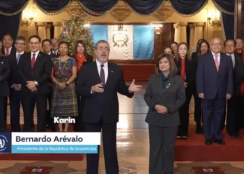 Presidente de Guatemala expresa optimismo para 2026 en su mensaje de Año Nuevo