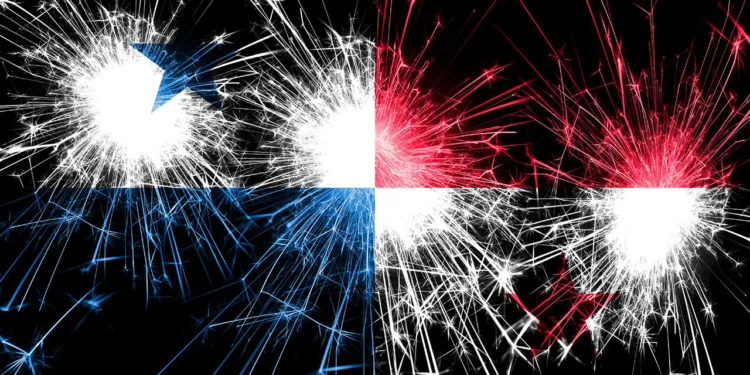 Panamá celebra el Año Nuevo una hora antes que el resto de Centroamérica por su zona horaria