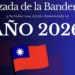 Embajada de Taiwán en Guatemala anuncia izada de la bandera por el Año Nuevo