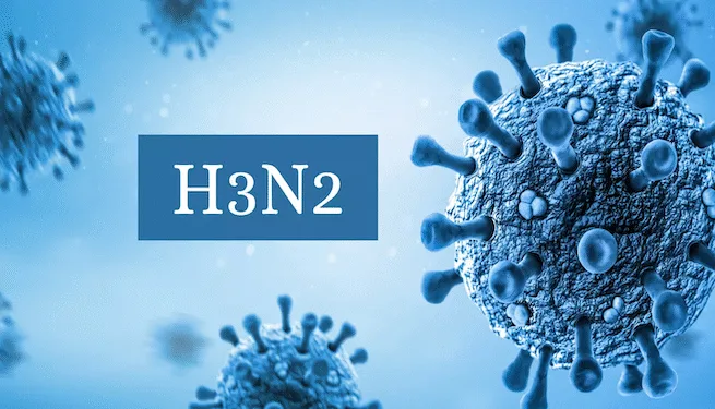 Costa Rica confirma siete casos leves de influenza A H3N2 K