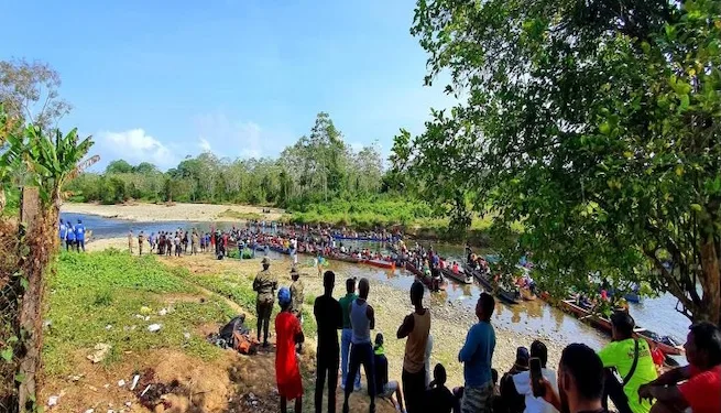 El paso de migrantes por la selva panameña del Darién ha caído un 95 % en 2025