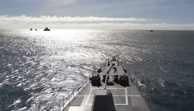 China lanza amenazantes maniobras militares alrededor de Taiwán