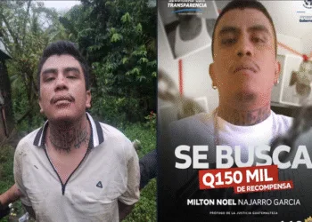 Recapturan al sexto de los 20 pandilleros fugados de penal guatemalteco