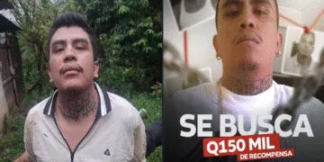 Recapturan al sexto de los 20 pandilleros fugados de penal guatemalteco