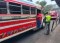 Multas al transporte colectivo en Guatemala sumaron $1.45 millones este año