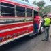 Multas al transporte colectivo en Guatemala sumaron $1.45 millones este año