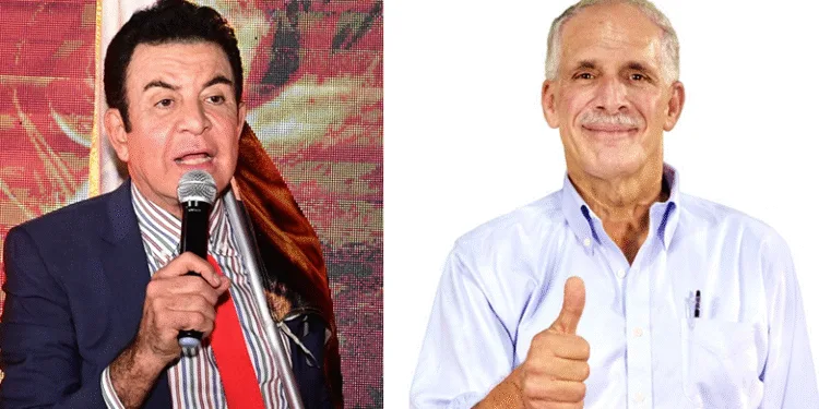 Asfura y Nasralla en ajustada carrera por la presidencia, menos de medio punto porcentual los separa