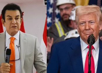 Nasralla le escribe carta a Donald Trump intervenir en Honduras para exigir conteo total de votos