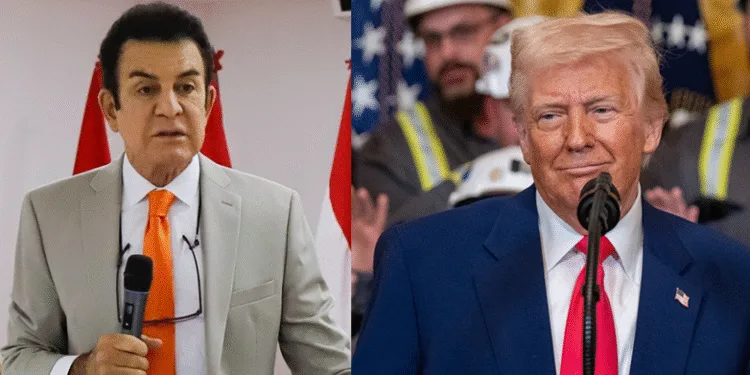 Nasralla le escribe carta a Donald Trump intervenir en Honduras para exigir conteo total de votos