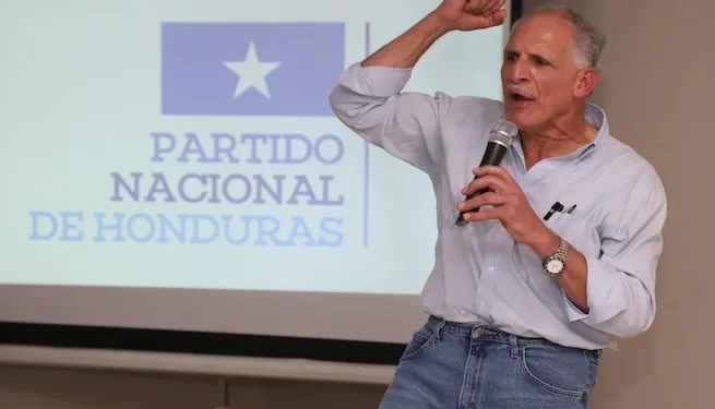 Nasry Asfura es proclamado como presidente electo de Honduras por el CNE