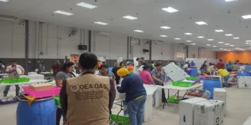 OEA exige acelerar escrutinio en Honduras y advierte fallos técnicos