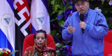 Dictador de Nicaragua, Daniel Ortega.