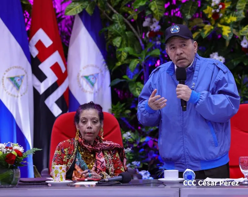 Dictador de Nicaragua, Daniel Ortega.