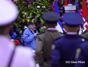 dictador Daniel Ortega