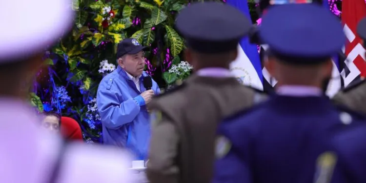 dictador Daniel Ortega