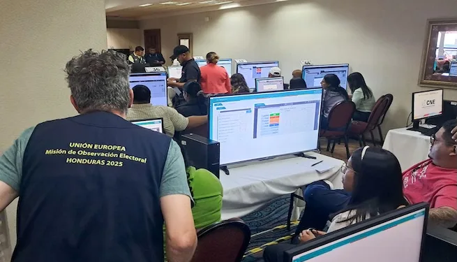 La Unión Europea pide respetar resultados de comicios del 30 de noviembre en Honduras