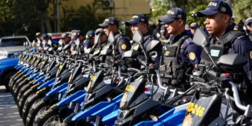 Gobierno guatemalteco entrega nuevo equipo vehicular a la PNC, donado por Taiwán, para reforzar seguridad