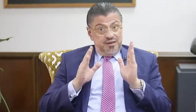 Diputados votarán el 16 de diciembre sobre el desafuero de Rodrigo Chaves