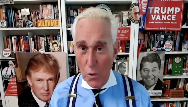 Exasesor de Trump, Roger Stone, advierte a familia de Mel Zelaya que podrían ser extraditados por nexos con narcos